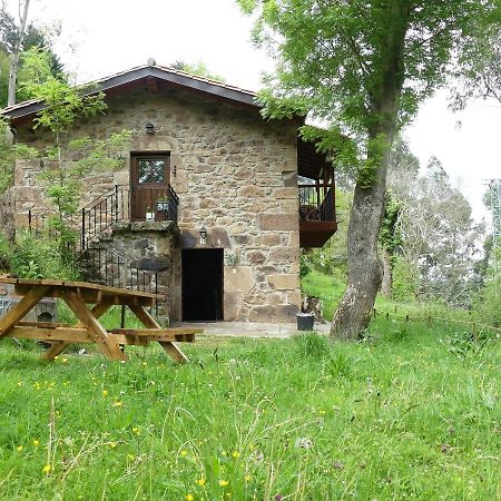 Cabaña pasiega Las Lugas Lierganes Bagian luar foto