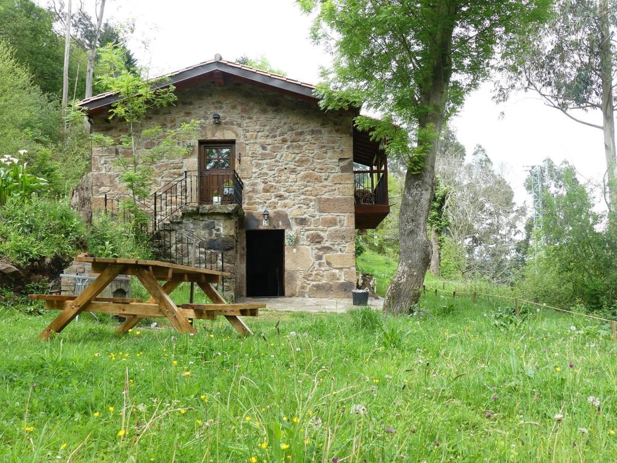 Cabaña pasiega Las Lugas Lierganes Bagian luar foto